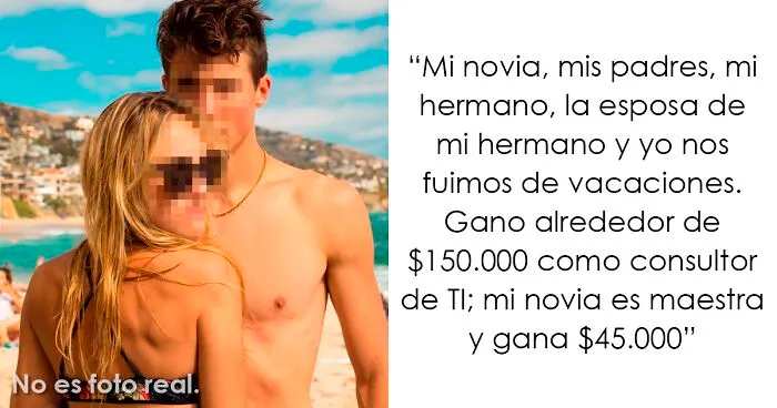 Este hombre rico no se da cuenta de que su novia no puede permitirse su estilo de vida lujoso, llegando a saltarse comidas durante las vacaciones, y se pregunta si está equivocado