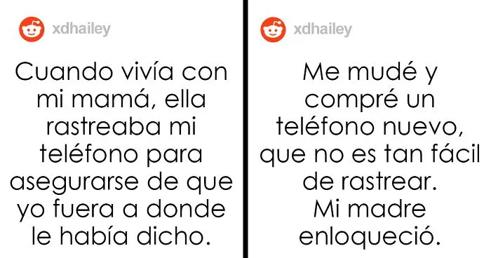 Esta madre controladora enloquece cuando su hija adulta le impide rastrear su ubicación en todo momento
