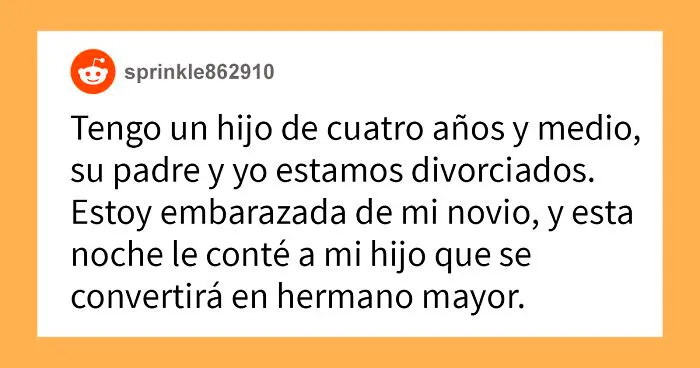 Esta madre explica a su hijo de 4 años cómo nacen los bebés, y su novio la critica por ello