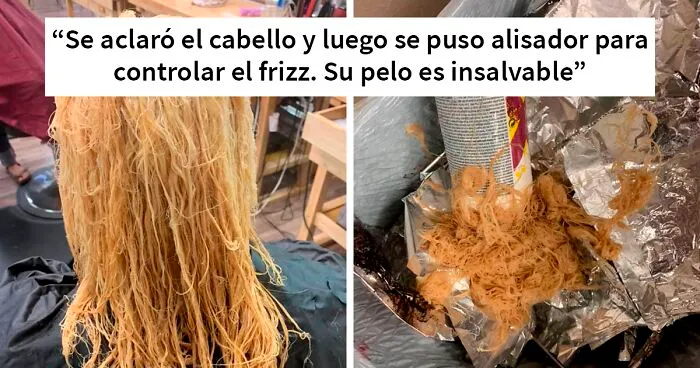 35 Fallos al teñirse el cabello con los que te alegrarás de no ser las “víctimas” de estas imágenes