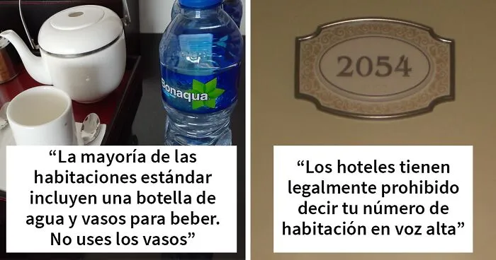 10 Secretos sobre hoteles que muchos desconocen, revelados por una ex-empleada