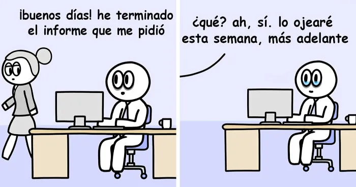 Este hombre crea cómics basándose en sencillas observaciones de la vida diaria (10 cómics)