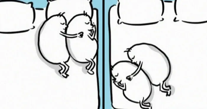 Esta artista crea divertidos cómics sobre su vida (15 imágenes)