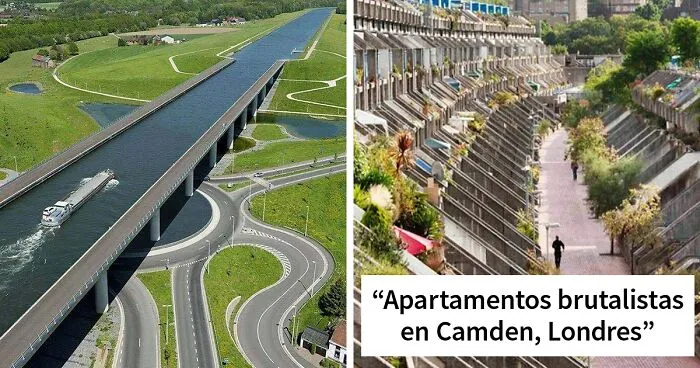 35 Ejemplos de infraestructuras increíbles que todo ingeniero apreciará