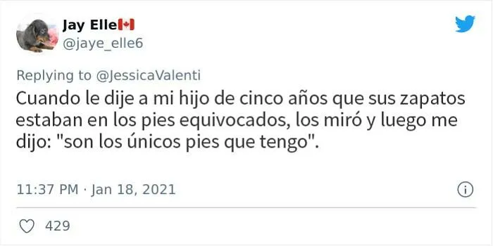 15 Niños que dejaron a sus padres boquiabiertos con hilarantes frases, compartidas en Twitter