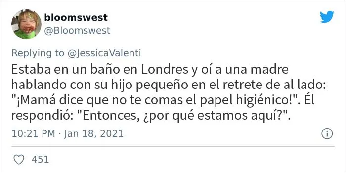 15 Niños que dejaron a sus padres boquiabiertos con hilarantes frases, compartidas en Twitter