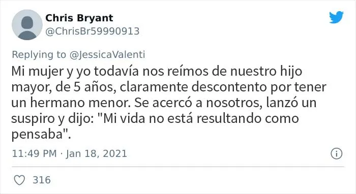15 Niños que dejaron a sus padres boquiabiertos con hilarantes frases, compartidas en Twitter