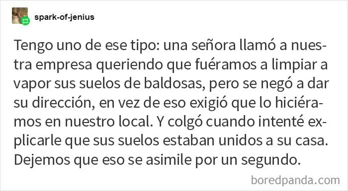 Estos empleados comparten sus encuentros con los clientes más tontos, y es tan divertido como doloroso de leer (20 fotos)