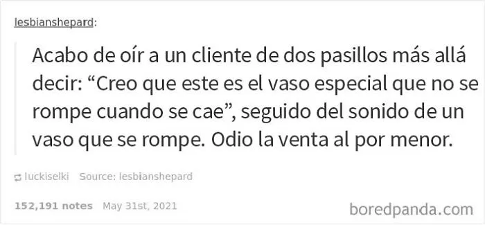 Estos empleados comparten sus encuentros con los clientes más tontos, y es tan divertido como doloroso de leer (20 fotos)