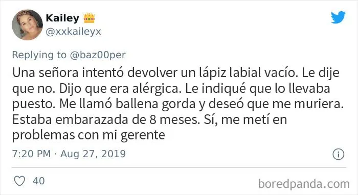 Estos empleados comparten sus encuentros con los clientes más tontos, y es tan divertido como doloroso de leer (20 fotos)
