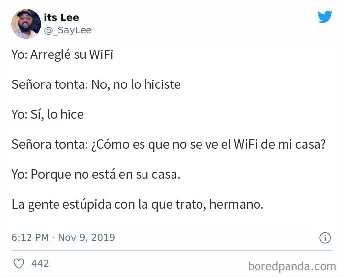 Estos empleados comparten sus encuentros con los clientes más tontos, y es tan divertido como doloroso de leer (20 fotos)