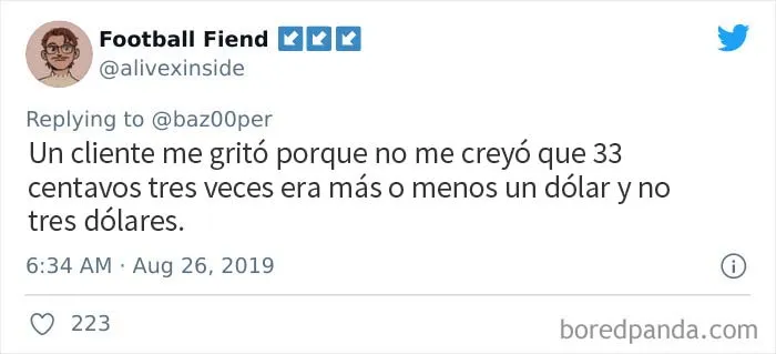 Estos empleados comparten sus encuentros con los clientes más tontos, y es tan divertido como doloroso de leer (20 fotos)