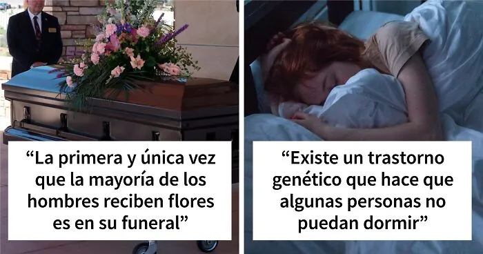 30 Datos muy tristes que la gente compartió