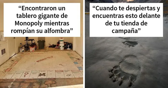 40 Personas que encontraron las cosas más inesperadas
