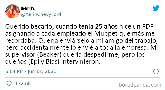 La gente comparte sus mayores fallos laborales en un intento de consolar a un becario de HBO que cometió un error