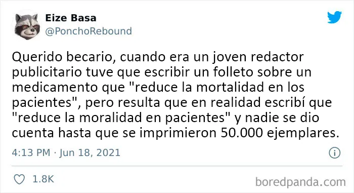 La gente comparte sus mayores fallos laborales en un intento de consolar a un becario de HBO que cometió un error