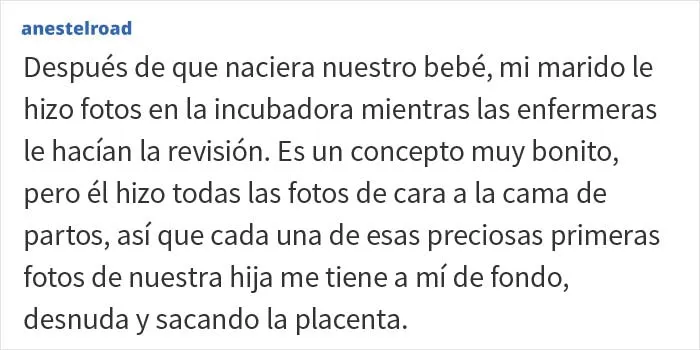 Divertidas historias de papás primerizos sufriendo en el paritorio