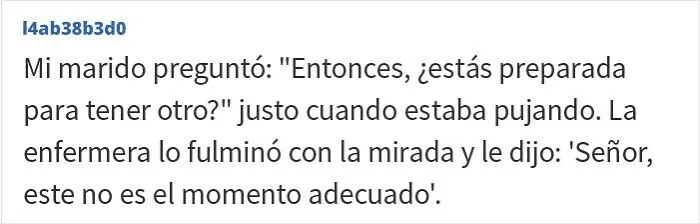Divertidas historias de papás primerizos sufriendo en el paritorio