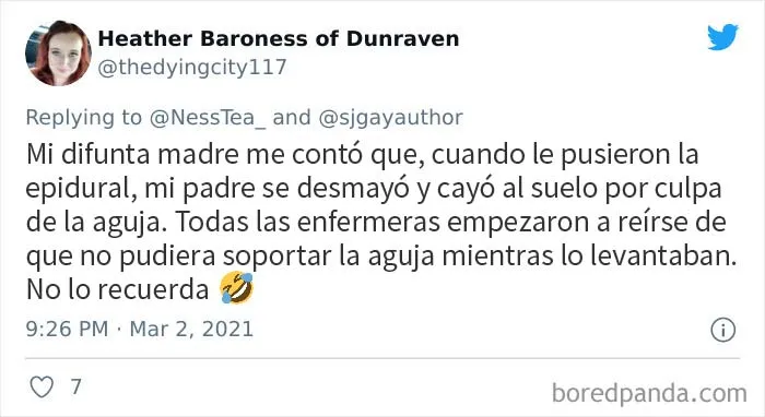 Divertidas historias de papás primerizos sufriendo en el paritorio