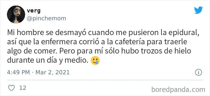 Divertidas historias de papás primerizos sufriendo en el paritorio