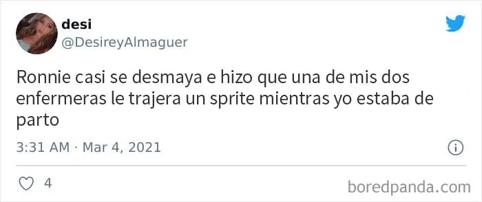 Divertidas historias de papás primerizos sufriendo en el paritorio