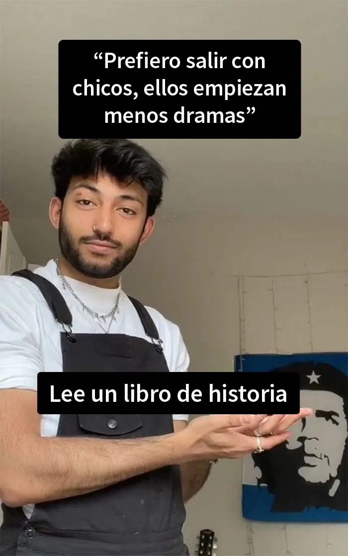 Este hombre crea vídeos muy directos sobre problemas comunes de las mujeres, aquí tienes 20 de los mejores