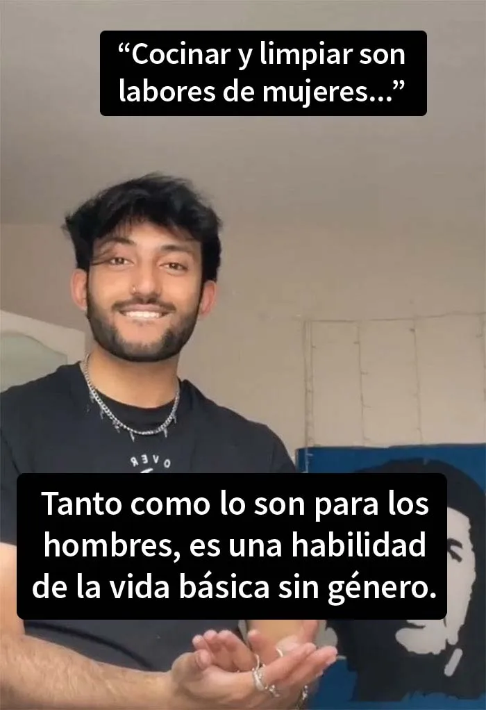 Este hombre crea vídeos muy directos sobre problemas comunes de las mujeres, aquí tienes 20 de los mejores