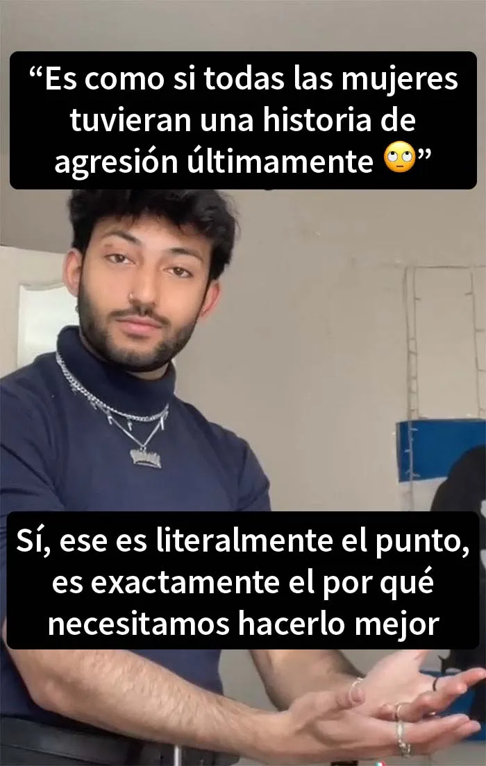 Este hombre crea vídeos muy directos sobre problemas comunes de las mujeres, aquí tienes 20 de los mejores