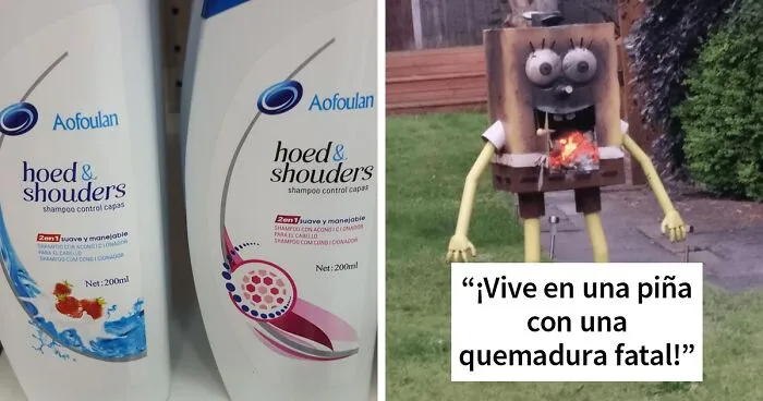 La gente se burla de estos productos de imitación y aquí tienes 30 de las más descaradas (nuevas fotos)