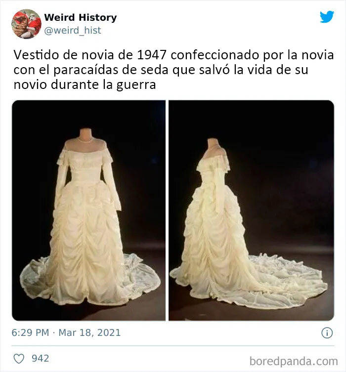 20 Nuevas publicaciones raras e interesantes de la cuenta de "Weird History", para que aprender sea divertido a cualquier edad