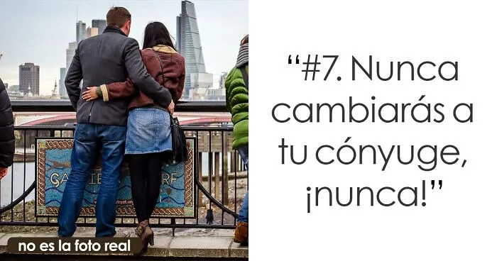 "Hacer el amor se convertirá en un problema": Este hombre explica lo que ha aprendido de 20 años de matrimonio en 10 puntos