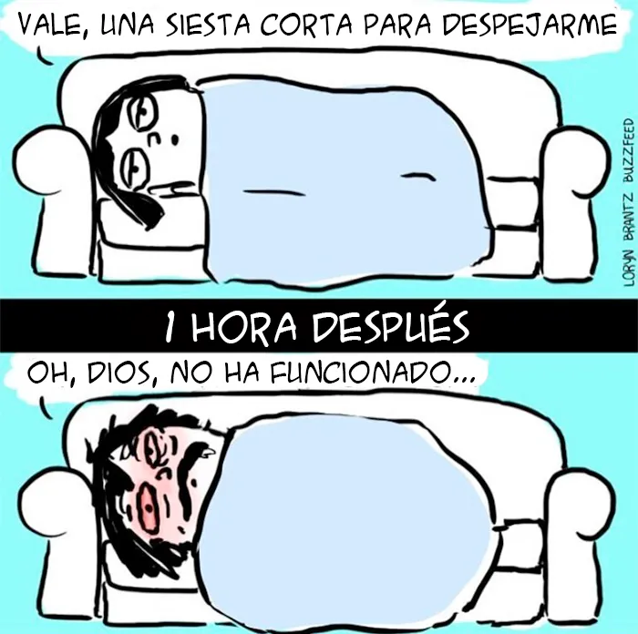 Esta artista crea divertidos cómics sobre su vida (15 imágenes)