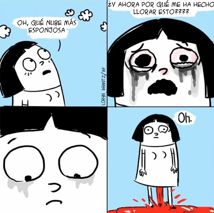 Esta artista crea divertidos cómics sobre su vida (15 imágenes)