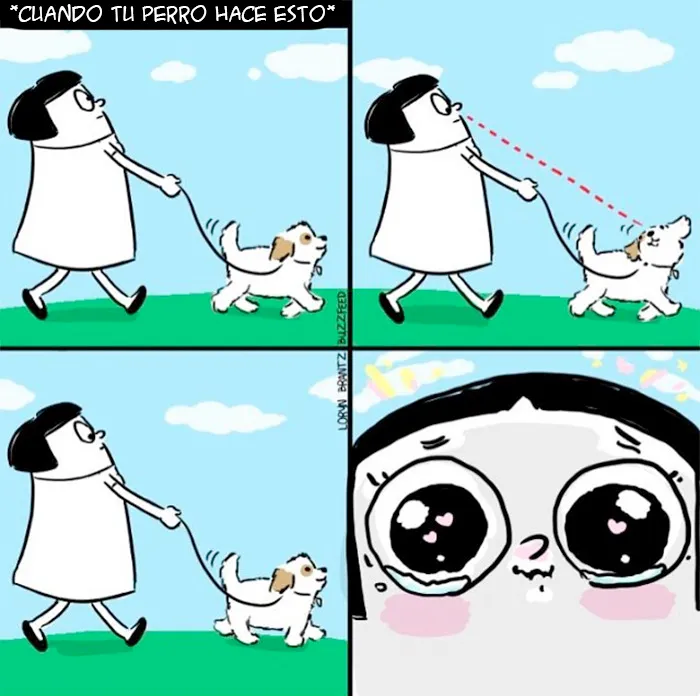 Esta artista crea divertidos cómics sobre su vida (15 imágenes)