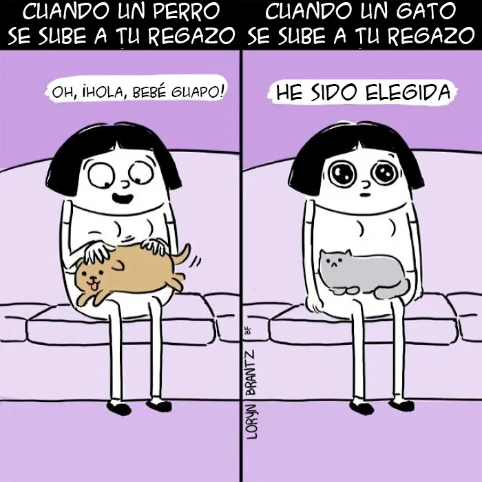 Esta artista crea divertidos cómics sobre su vida (15 imágenes)
