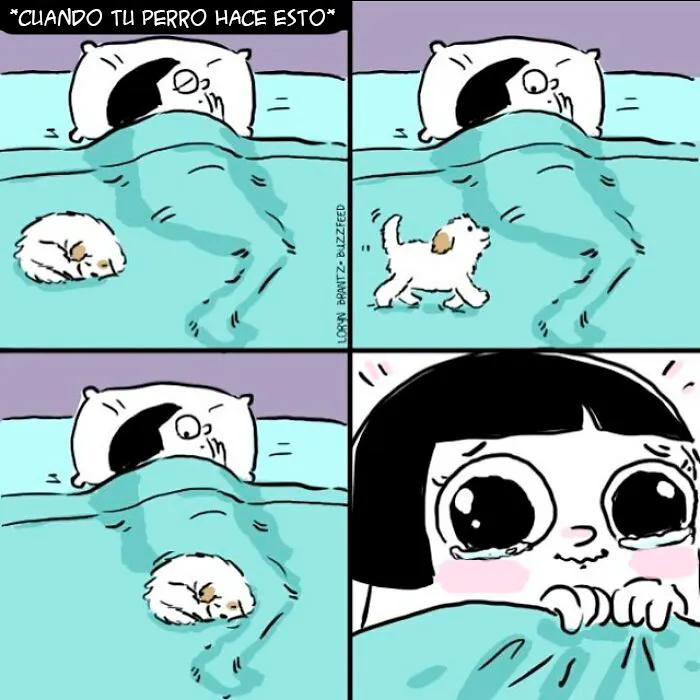 Esta artista crea divertidos cómics sobre su vida (15 imágenes)