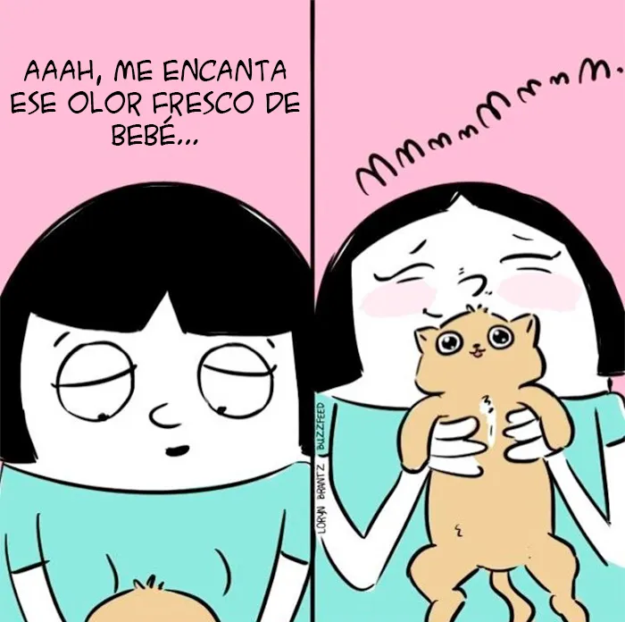 Esta artista crea divertidos cómics sobre su vida (15 imágenes)