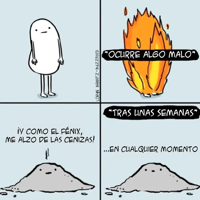 Esta artista crea divertidos cómics sobre su vida (15 imágenes)