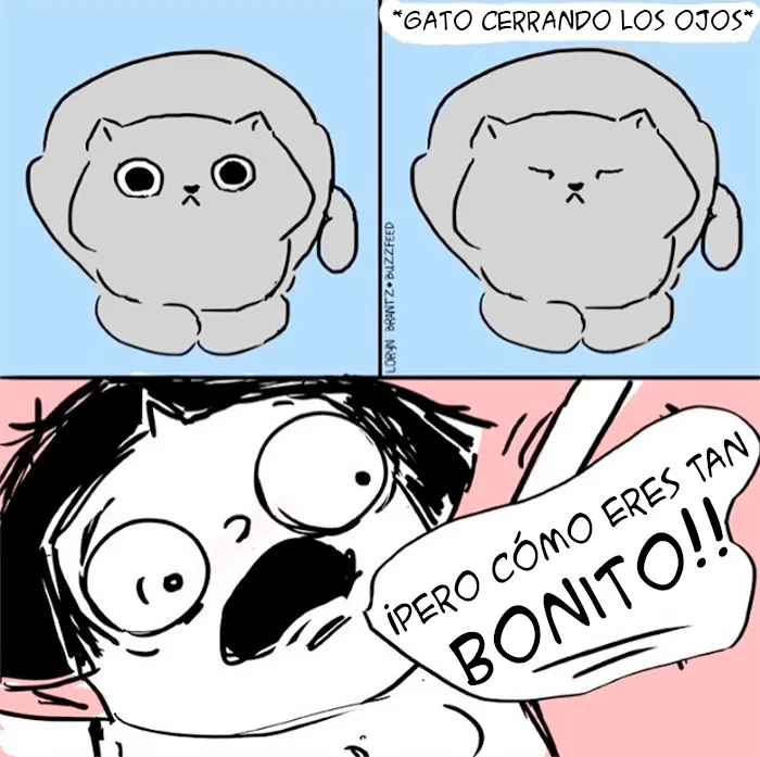 Esta artista crea divertidos cómics sobre su vida (15 imágenes)