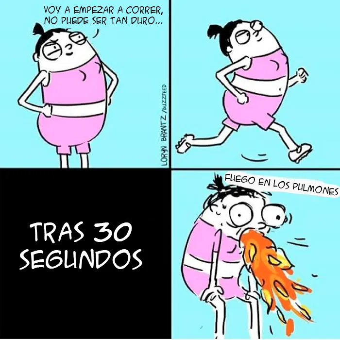 Esta artista crea divertidos cómics sobre su vida (15 imágenes)