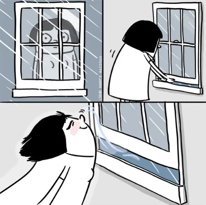 Esta artista crea divertidos cómics sobre su vida (15 imágenes)