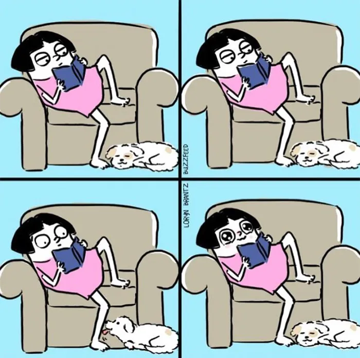 Esta artista crea divertidos cómics sobre su vida (15 imágenes)