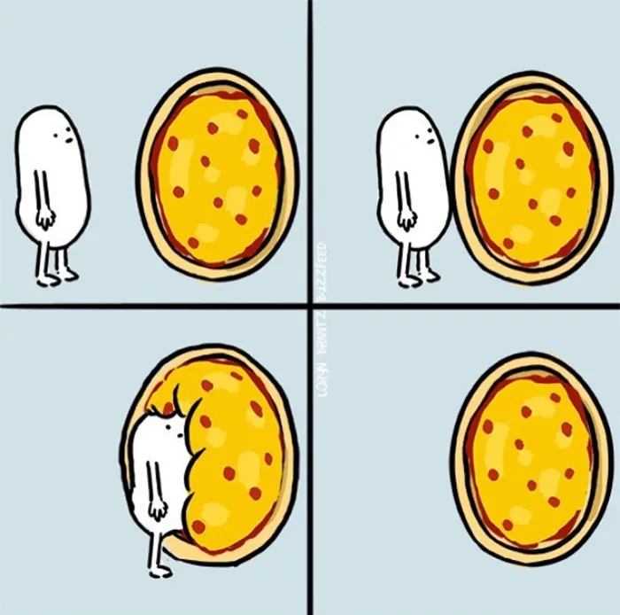 Esta artista crea divertidos cómics sobre su vida (15 imágenes)