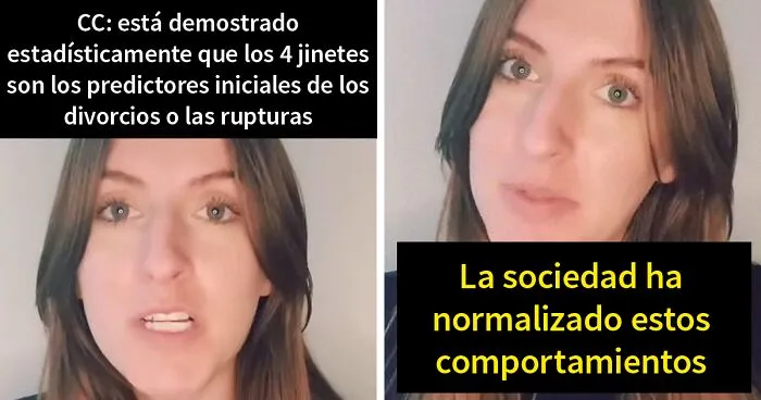 Esta asesora de relaciones revela 4 comportamientos alarmantes que predicen las rupturas, aunque la sociedad los haya normalizado