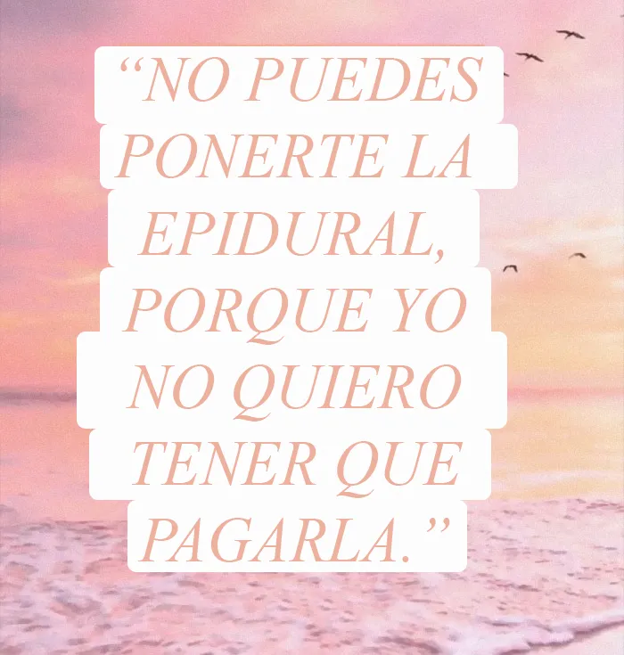 10 Comentarios repugnantes de "papás" en el paritorio, convertidos en frases inspiradoras por esta enfermera