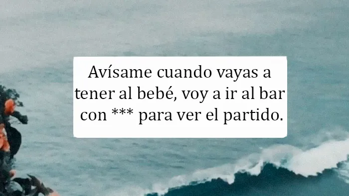 10 Comentarios repugnantes de "papás" en el paritorio, convertidos en frases inspiradoras por esta enfermera