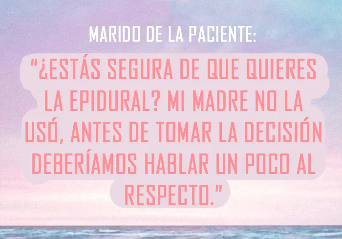 10 Comentarios repugnantes de "papás" en el paritorio, convertidos en frases inspiradoras por esta enfermera