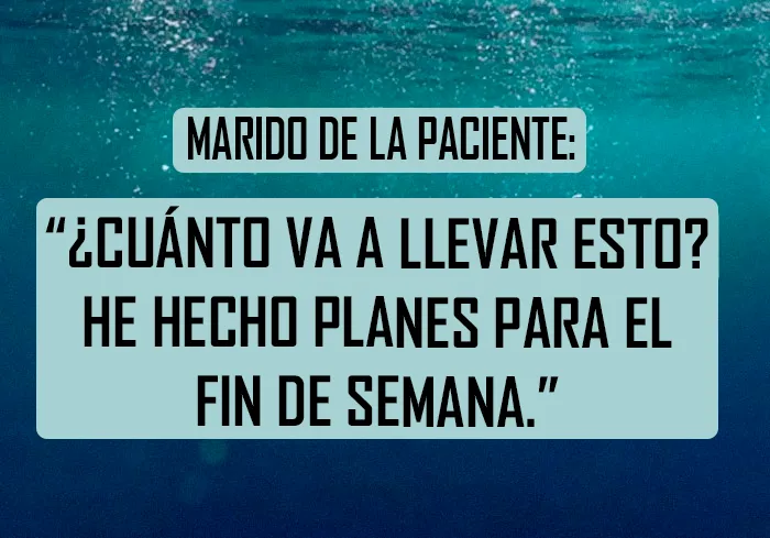 10 Comentarios repugnantes de "papás" en el paritorio, convertidos en frases inspiradoras por esta enfermera