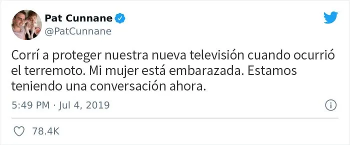 Estos papás bromean sobre los embarazos de sus esposas y aquí están 16 de los mejores tuits