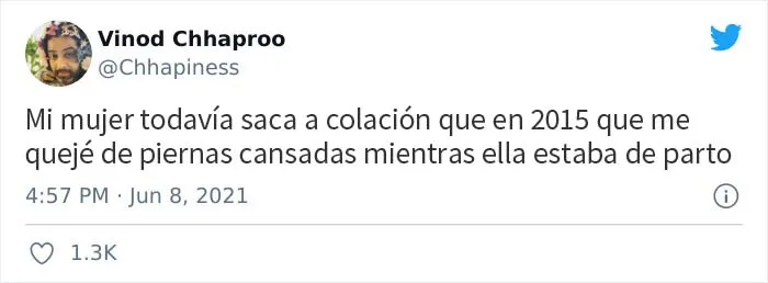 Estos papás bromean sobre los embarazos de sus esposas y aquí están 16 de los mejores tuits
